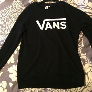 Vans Black Sweater